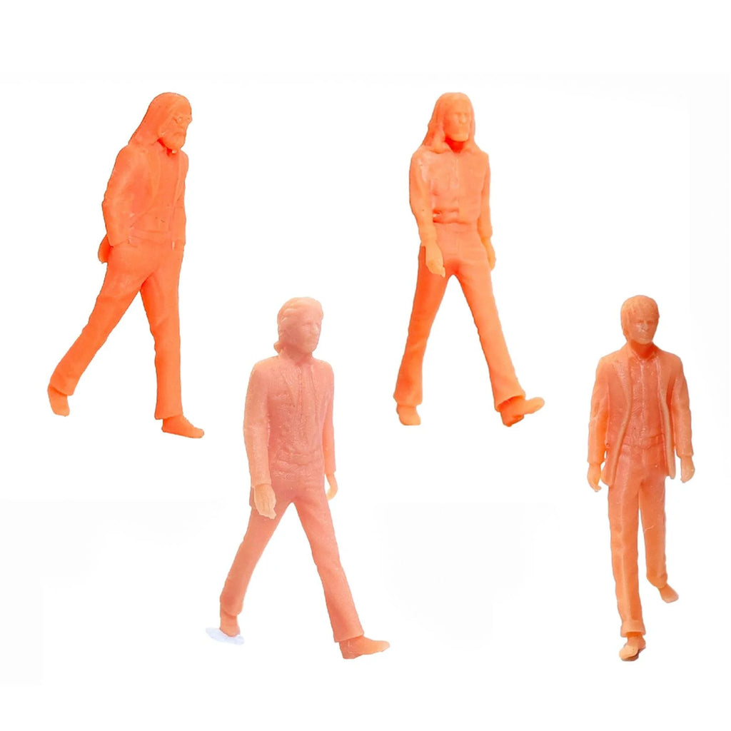 1/64 Scale Unpainted Model People Figures W627556