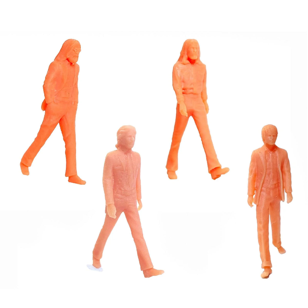 1/64 Scale Unpainted Model People Figures W627556
