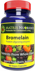 Organic Bromelain Vegan Capsules 60ct C7974