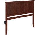 Queen Panel Headboard in Walnut B892