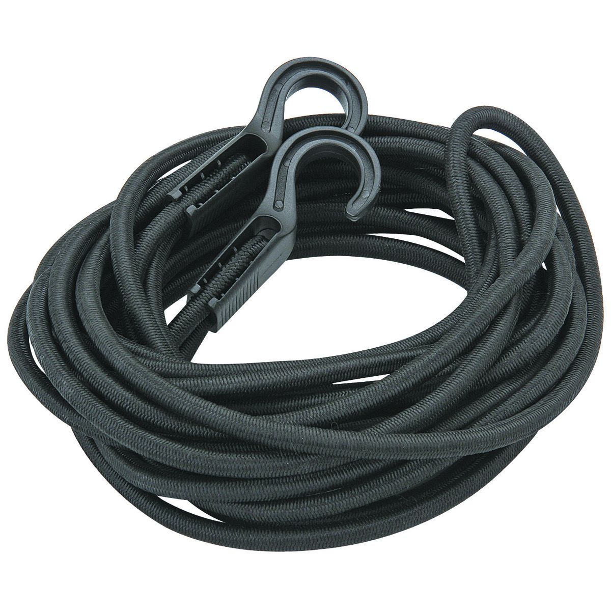 25 ft. Round Stretch Cord with Adjustable Hooks J7382