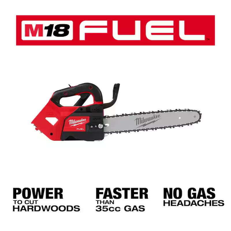 14 in. Cordless Chainsaw and Blower Combo Kit (2-Tool) F7119