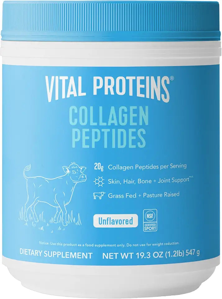 Unflavored Collagen Peptides Powder L92869