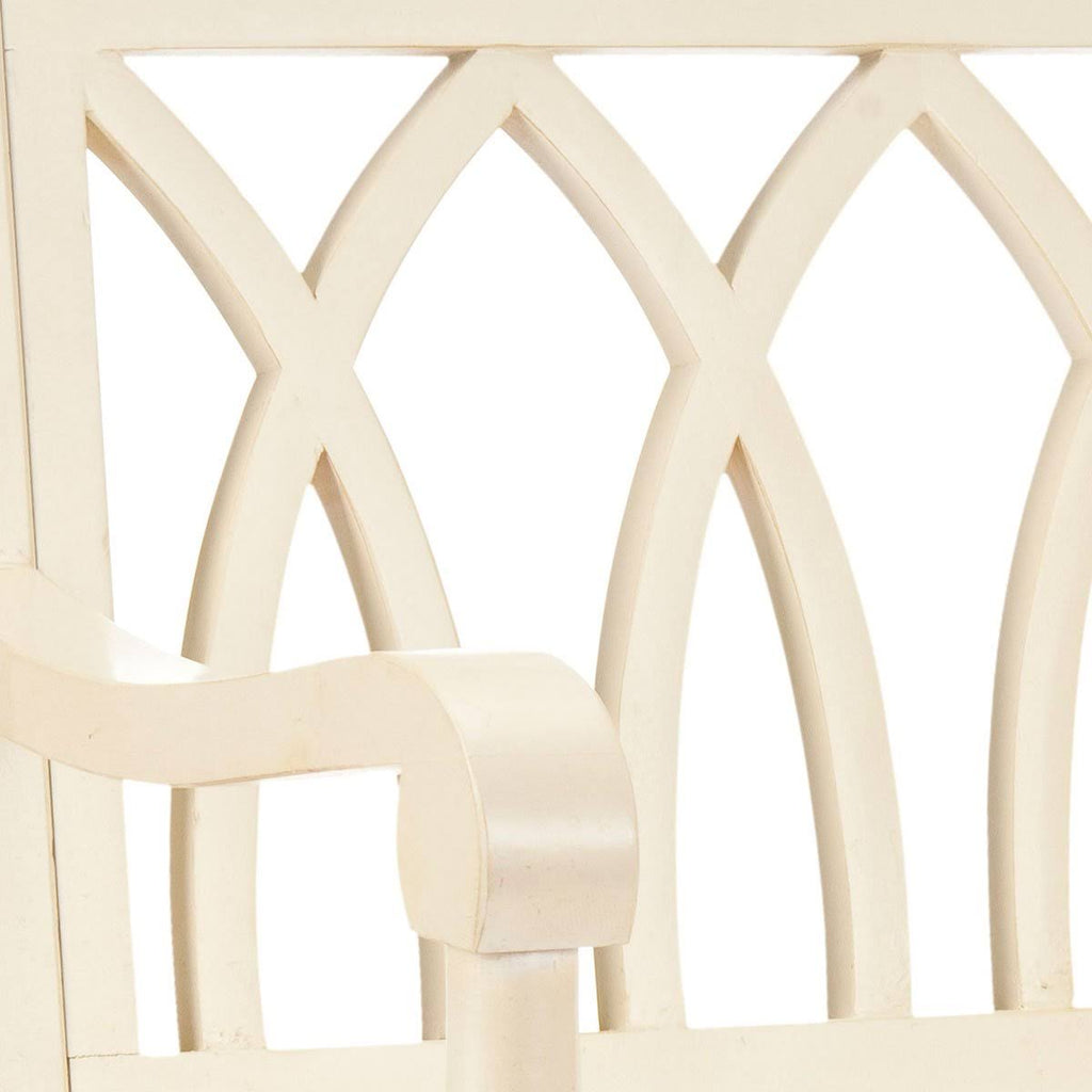 Dark Teak Bench M4641