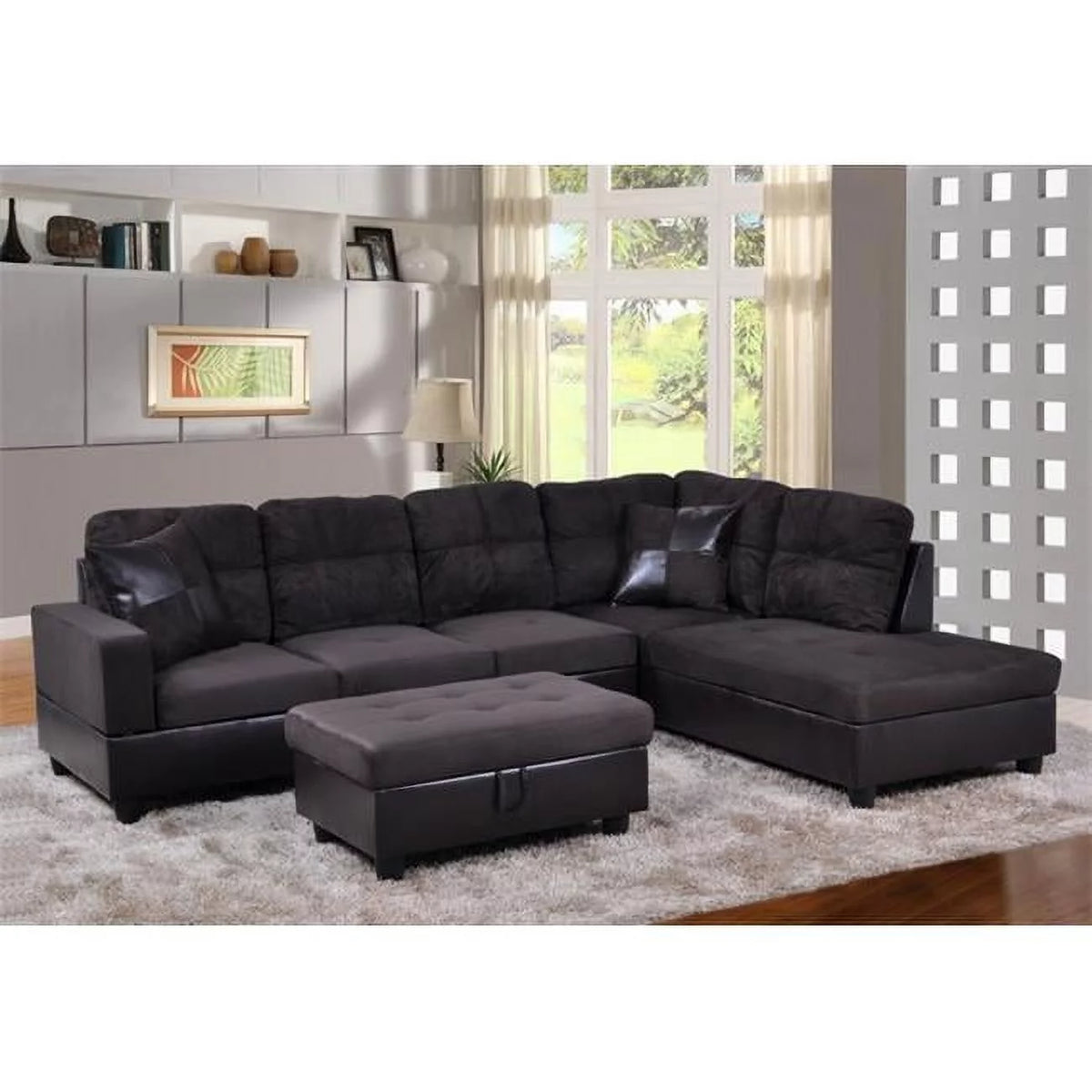 Right Hand Facing Sectional Sofa G68384