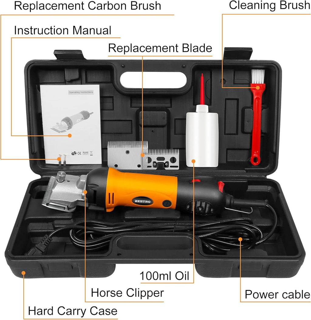 Electric Animal Grooming Kit 500W O299