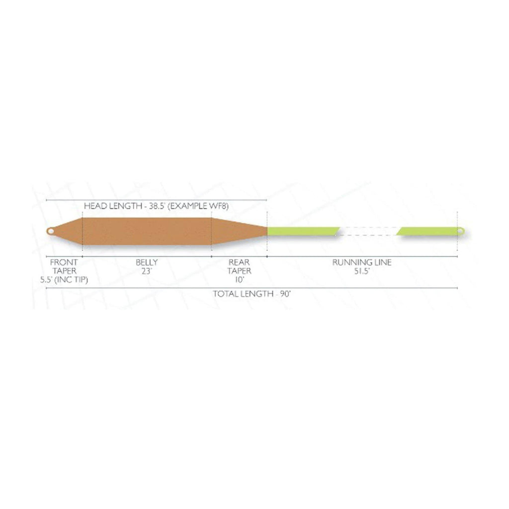 Fly Line WF10F D515210