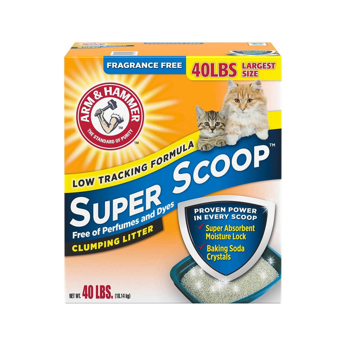 Clumping Cat Litter Z391