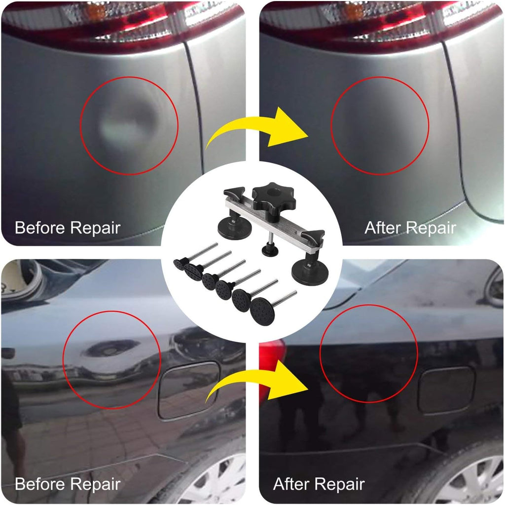 Paintless Dent Repair Kit with Storage Bag J474