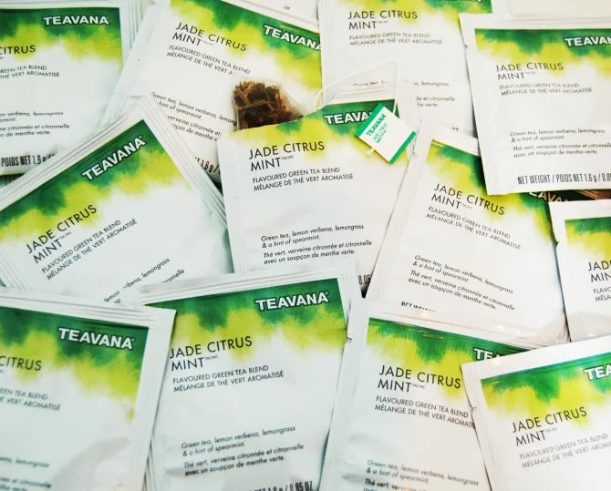 Jade Citrus Mint Tea - Pack of 24 Sachets H839991