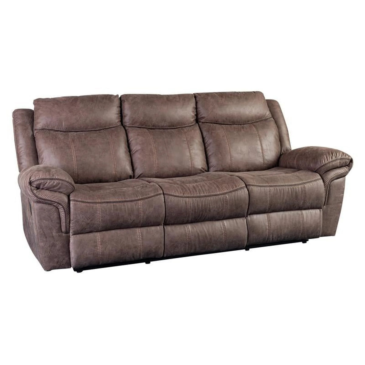 Brown Reclining Sofa E5920