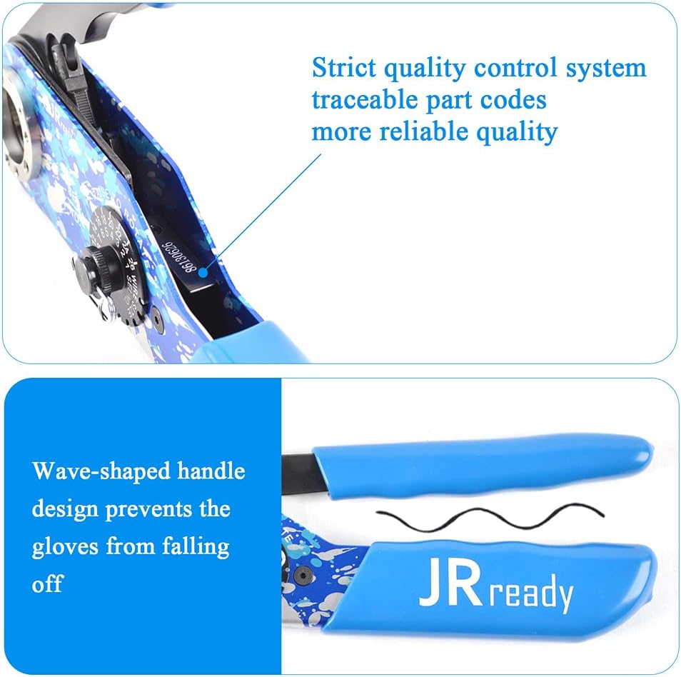 Adjustable Crimping Tool for Wire Range 12 to 26 AWG N961085