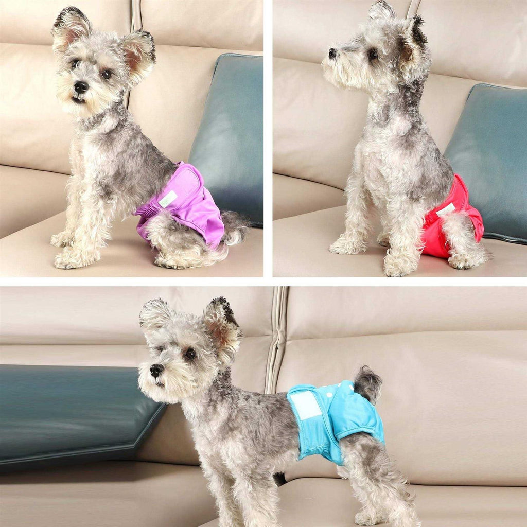 Washable Reusable Dog Diapers W1363