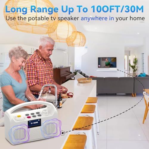 Portable Wireless Bluetooth Speaker with LCD Display S44579