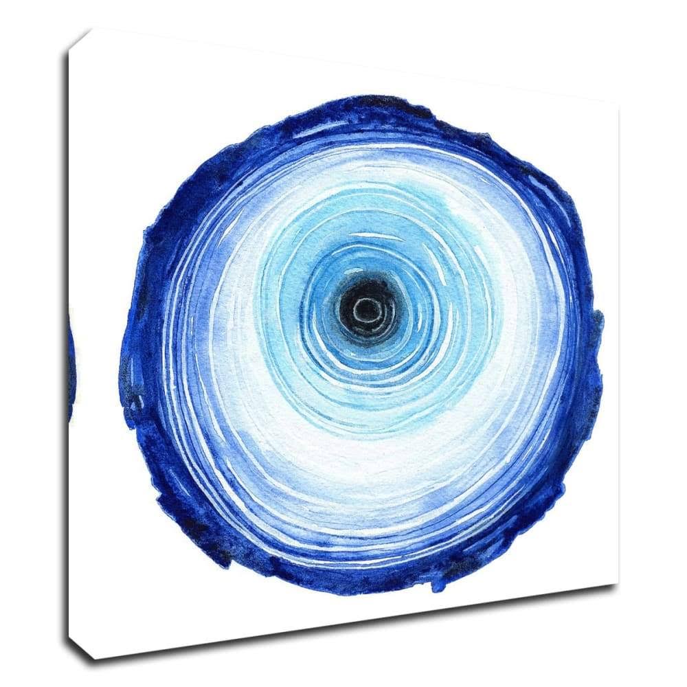 Tree Ring Print on Canvas A8638