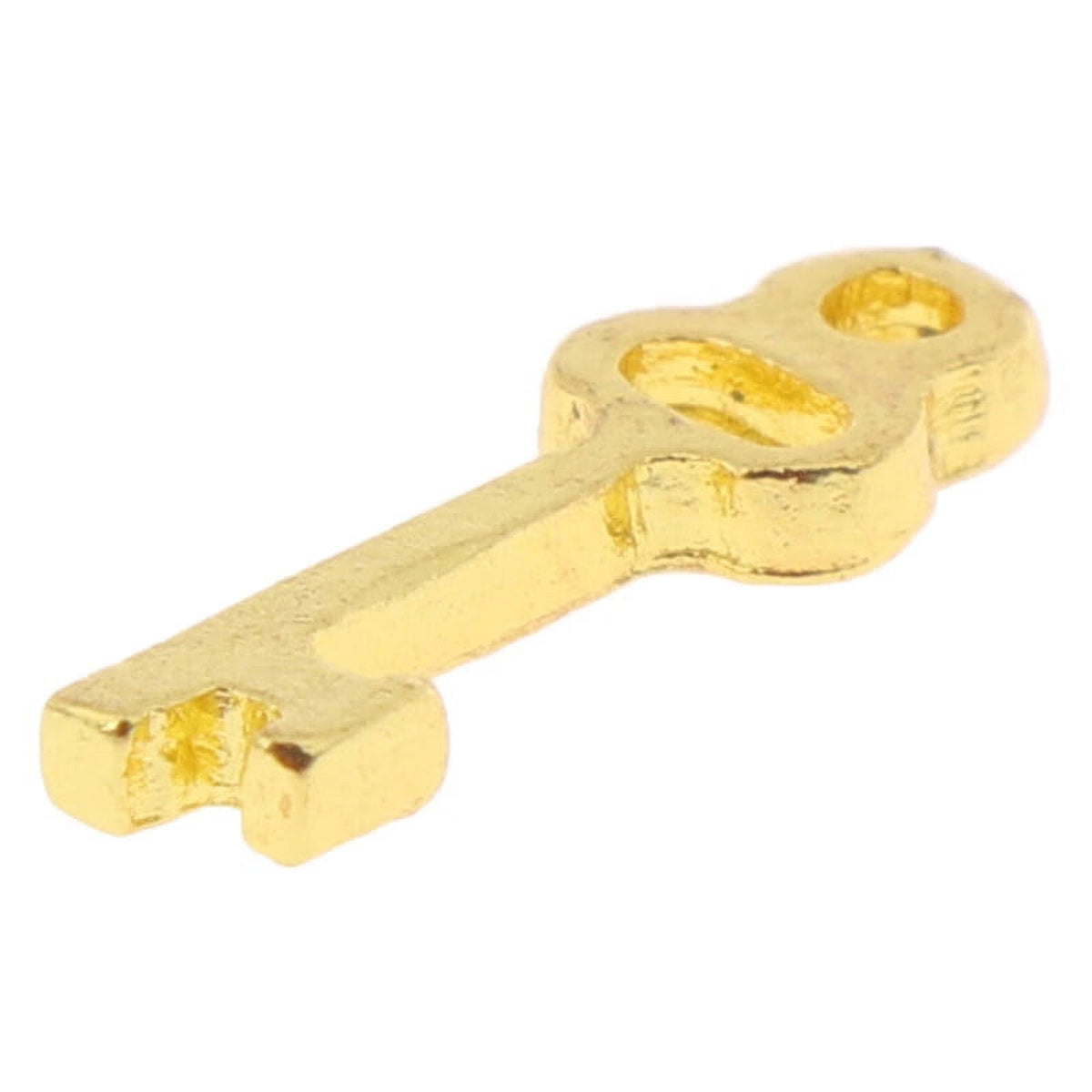Mini Golden Metal Door Handle with Key O226