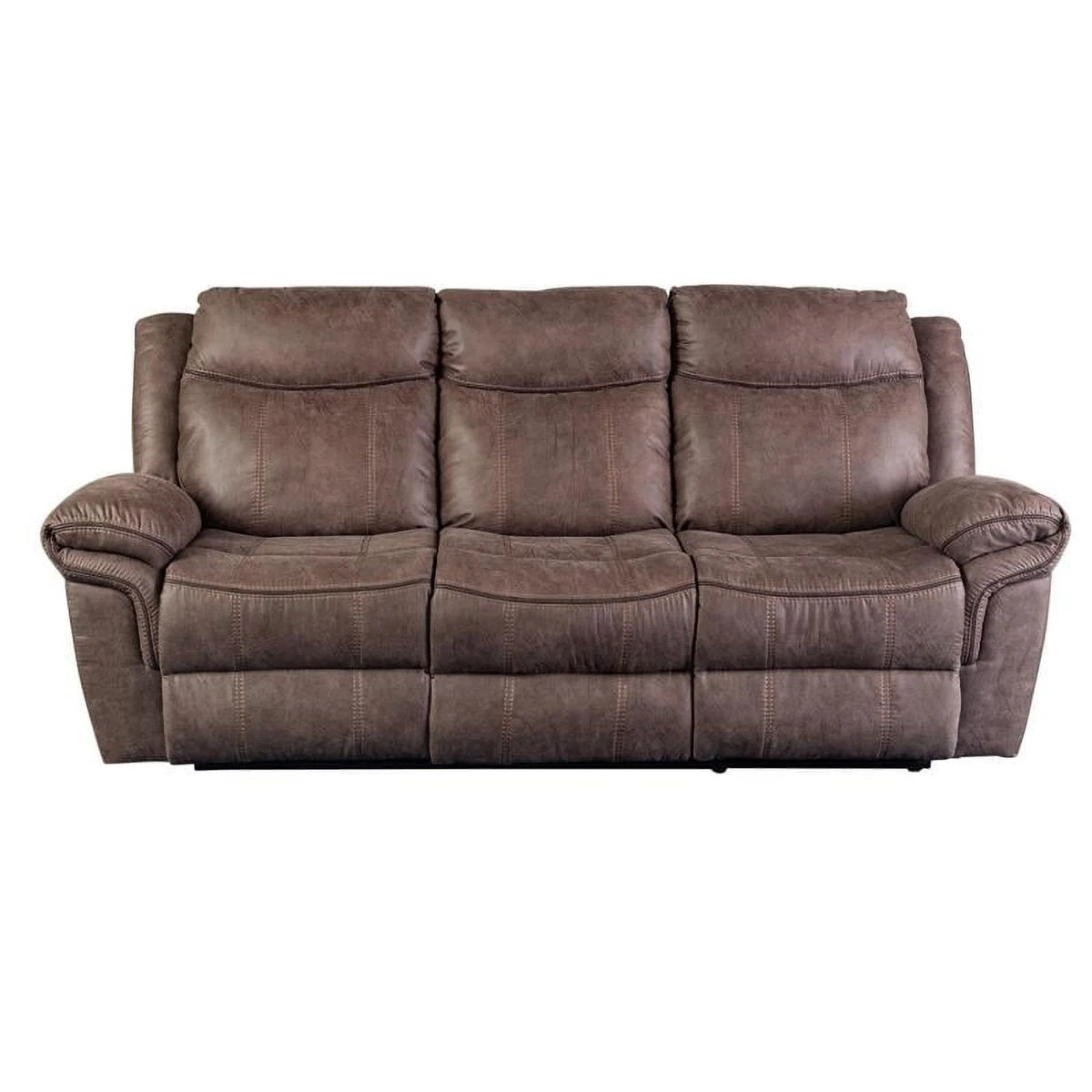 Brown Reclining Sofa E5920