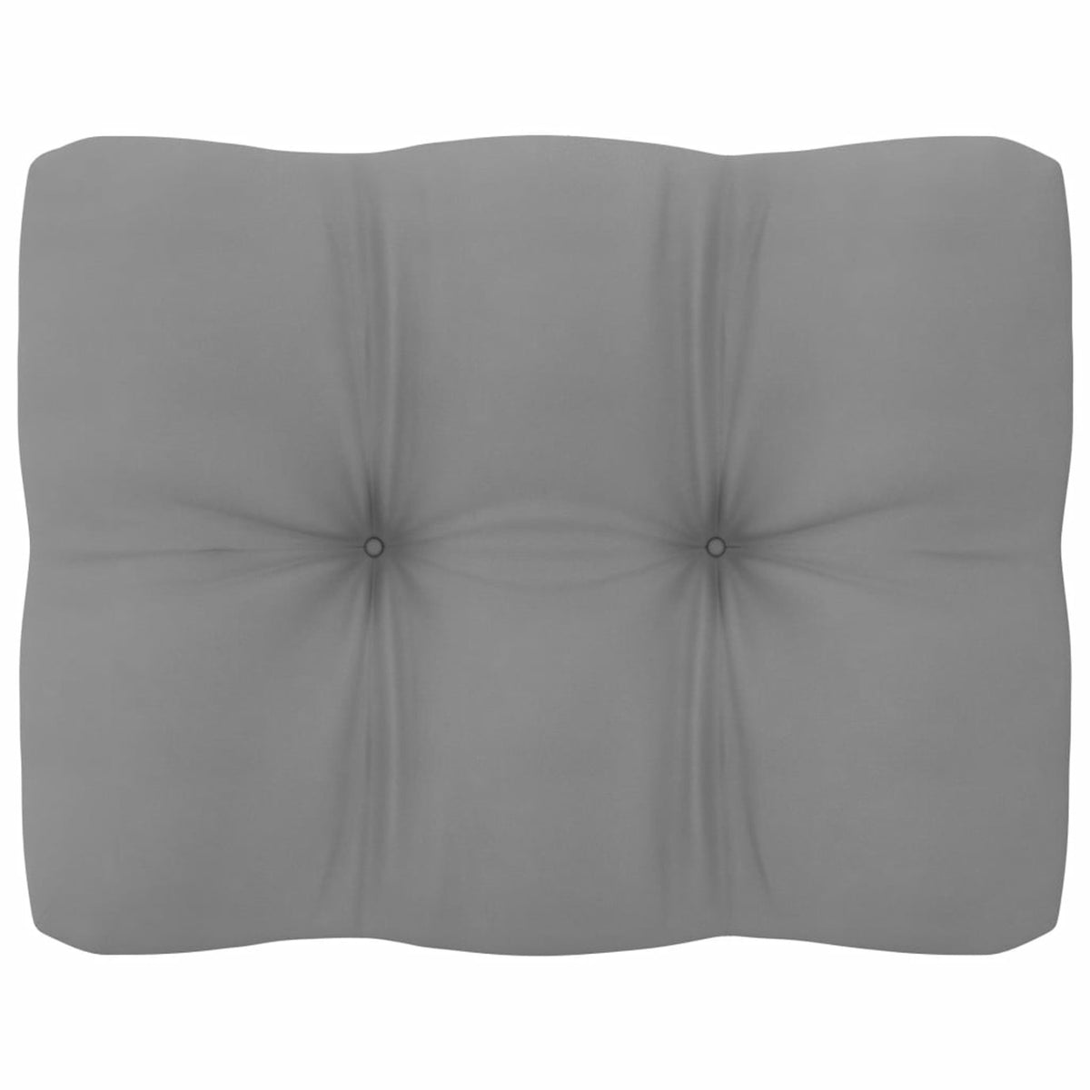 7 Piece Wood Garden Conversation Set Gray Cushioned Pinewood Sectional Sofa Set P4417