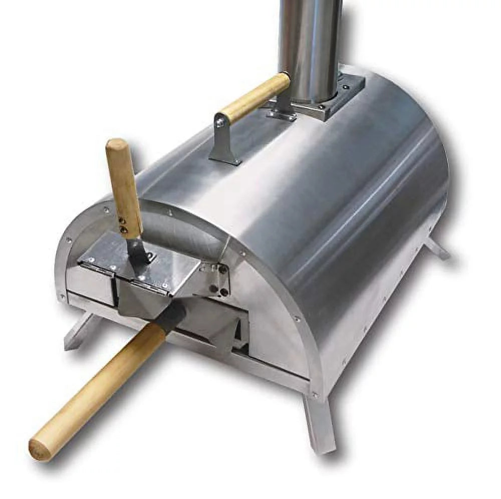 Charcoal and Pellet Pizza Oven K186162