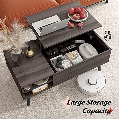 Lift Top Coffee Table with Hidden Compartment K663480