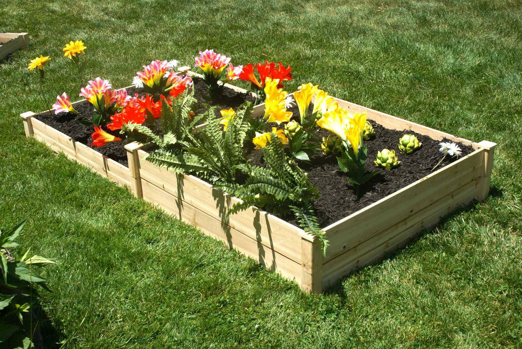 Raised Garden Bed (4ft x 8ft x 11in) Y34733