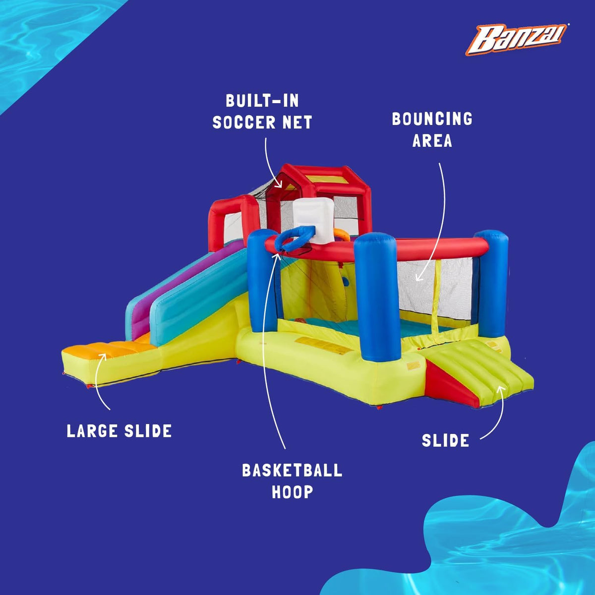 Bounce House with Slides O261808