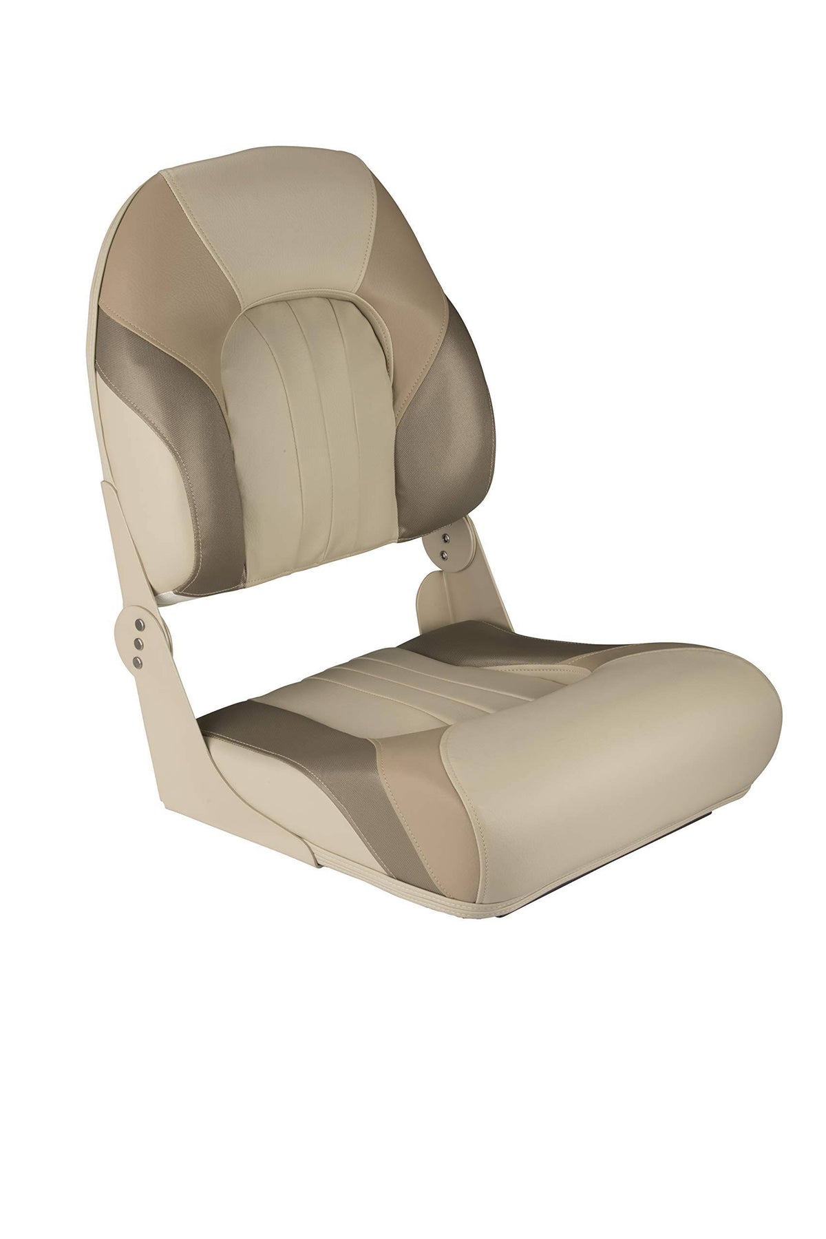 Tan High Back Fold Down Fishing Seat Q321350