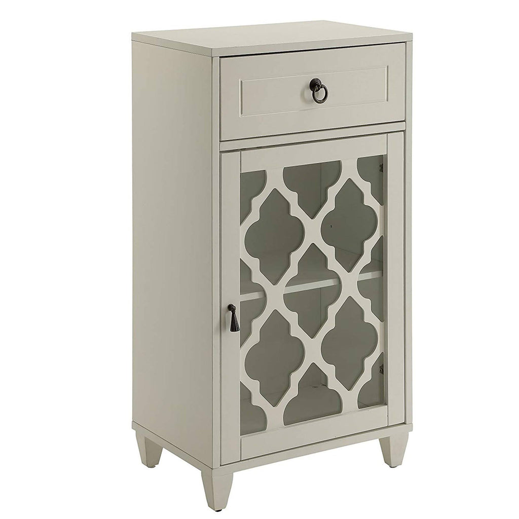 White Side Table K18394