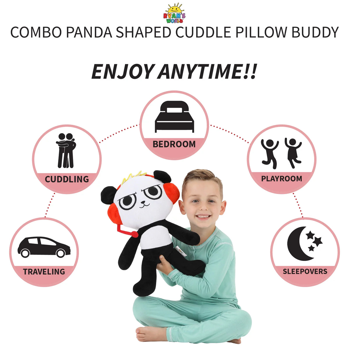 Kids Plush Decorative Pillow K8767