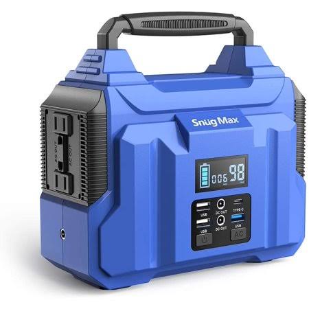 Portable Power Station with 222Wh Lithium Battery S75354