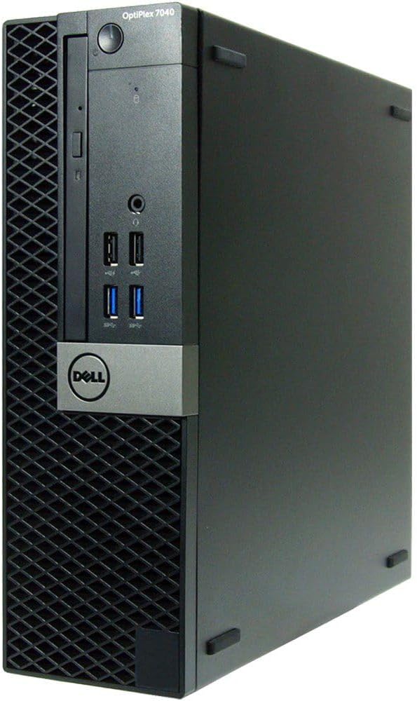 Intel Core i7-6700 16GB RAM 512GB SSD Windows 10 Pro Desktop H318