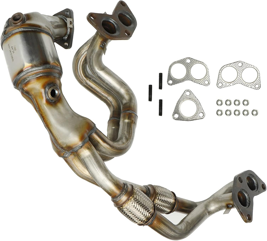 Catalytic Converter with Gasket Kit Exhaust Manifold V414