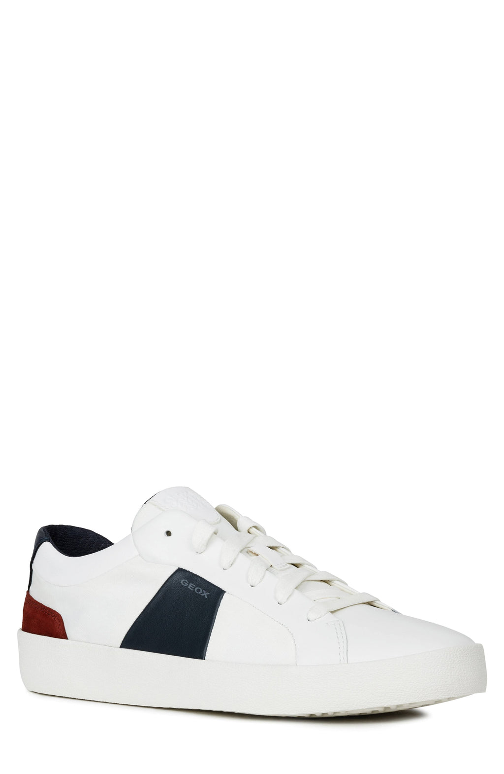 White Casual Trainers J3325