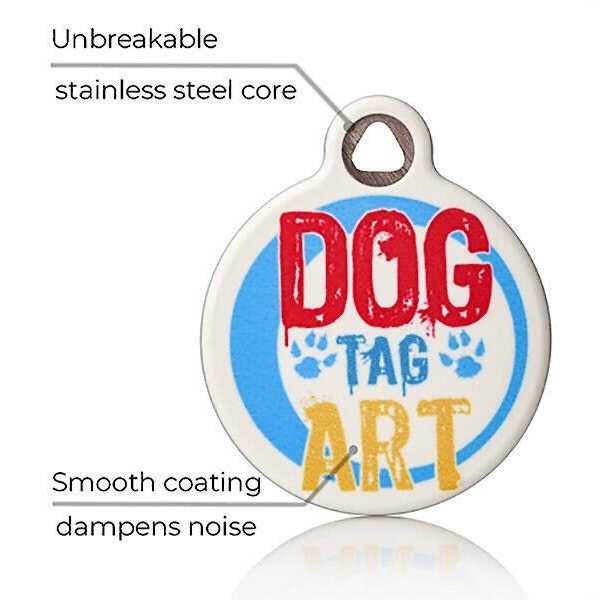 Personalized Dog & Cat ID Tag R7847