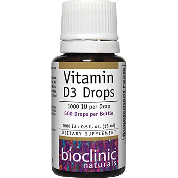 Vitamin D3 Drops 25 mcg 0.5 fl oz U136