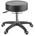 Adjustable Rolling Stool Black I1045