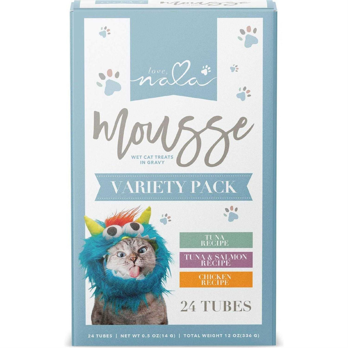 Variety Pack Mousse Cat Treats Q3329