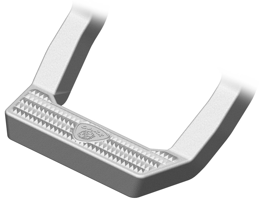 Titanium Silver Pair Steps D1308
