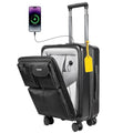 20 Inch Expandable Softside Suitcase with USB Port & TSA Lock Z7010