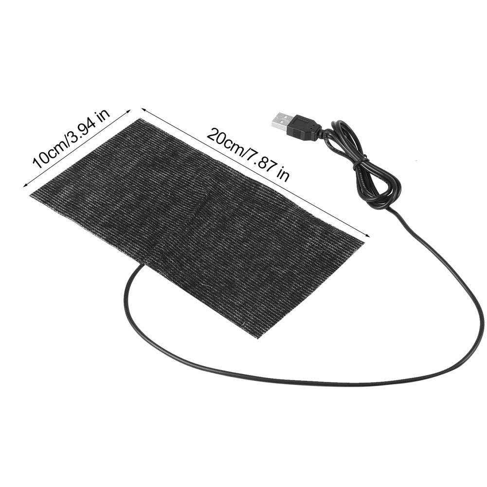 USB Heating Pad Carbon Fiber Heating Mat P196