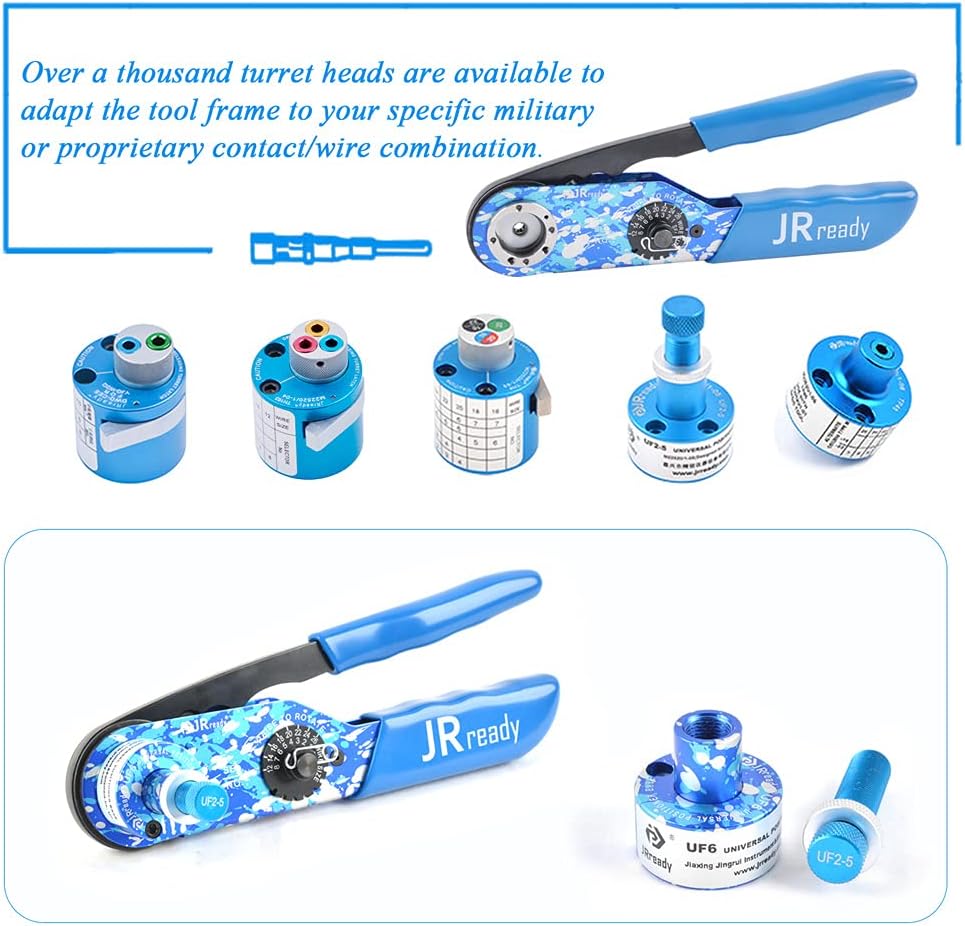 Adjustable Crimping Tool for Wire Range 12 to 26 AWG N961085
