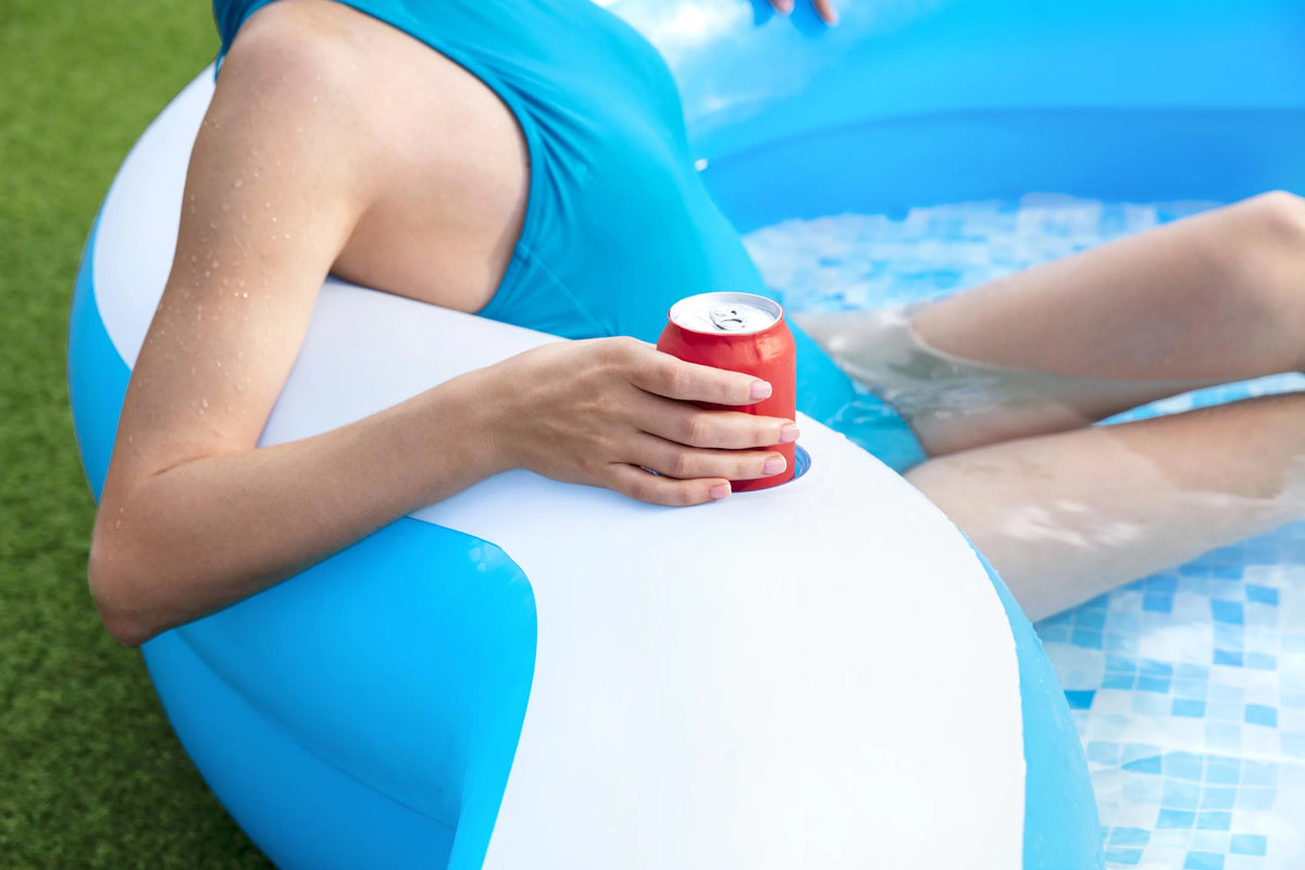 10' x 9' x 18 Inflatable Kiddie and Family Pool B8336