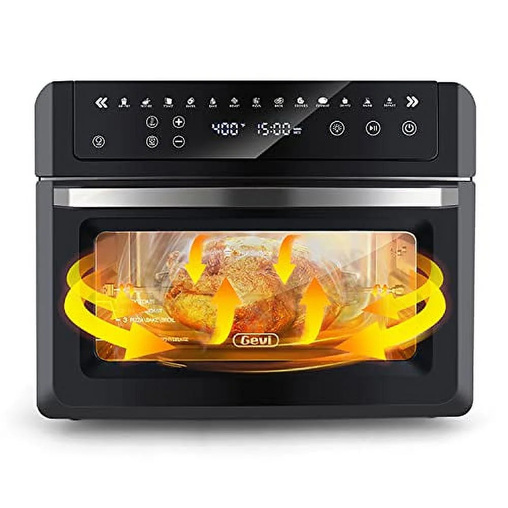 Air Fryer Toaster Oven Combo with Rotisserie and Dehydrator M562