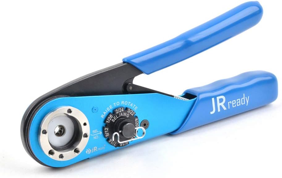 Adjustable Crimping Tool for Wire Range 12 to 26 AWG N961085