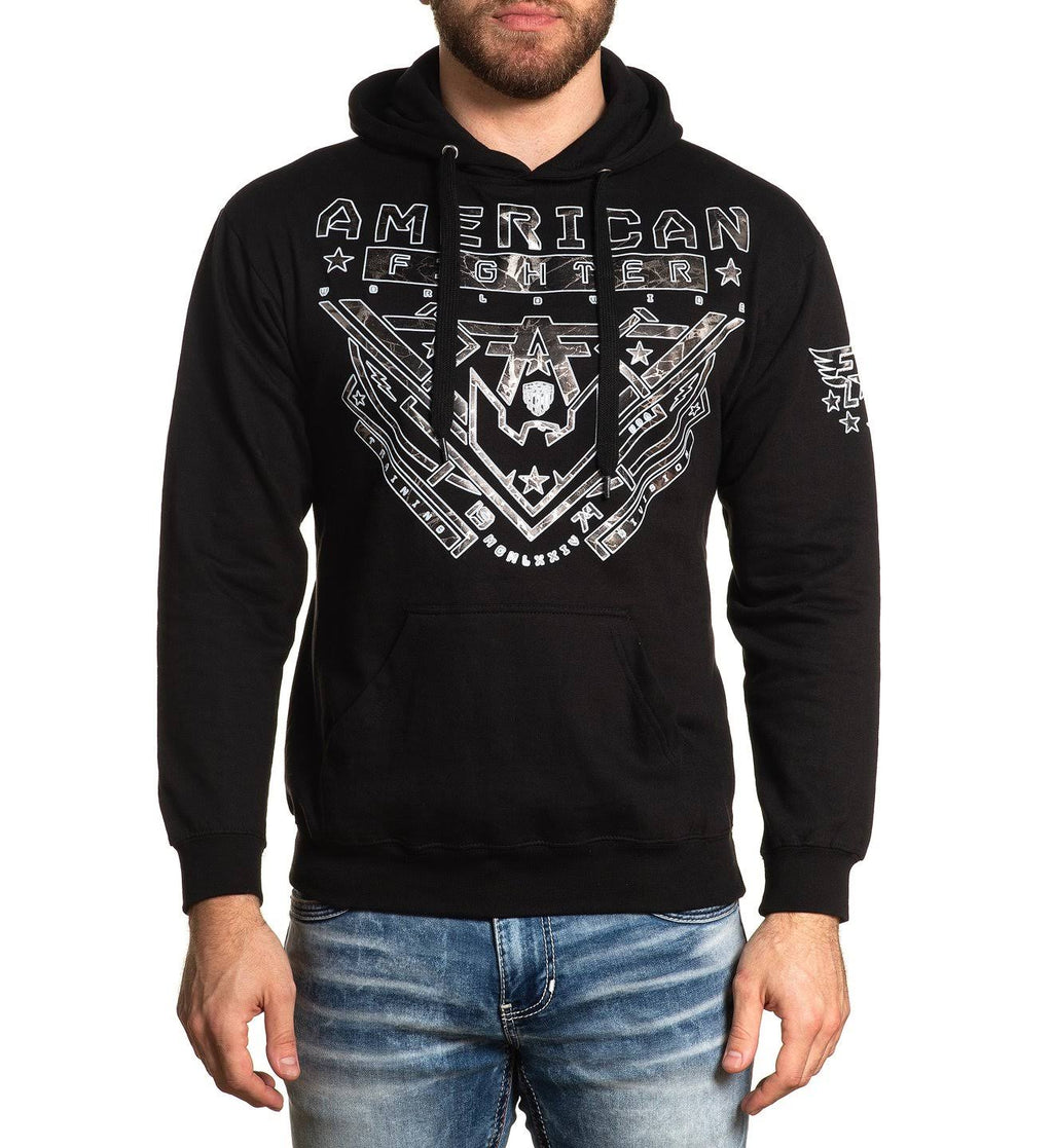Black Hoodie N685