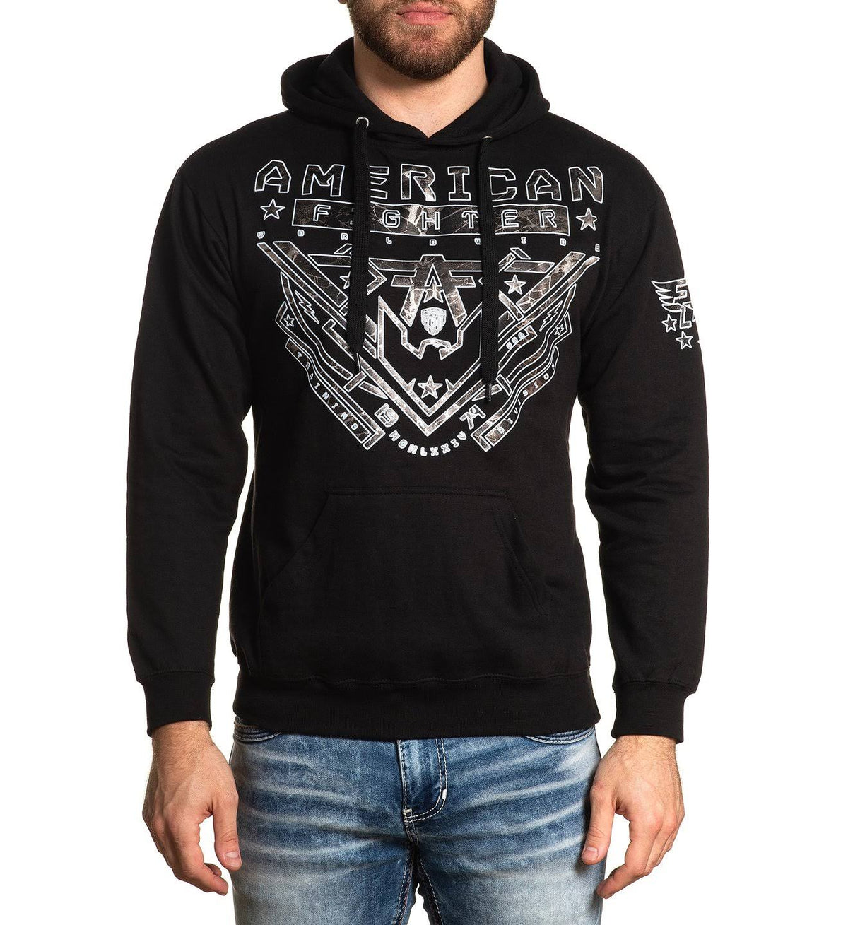Black Hoodie N685