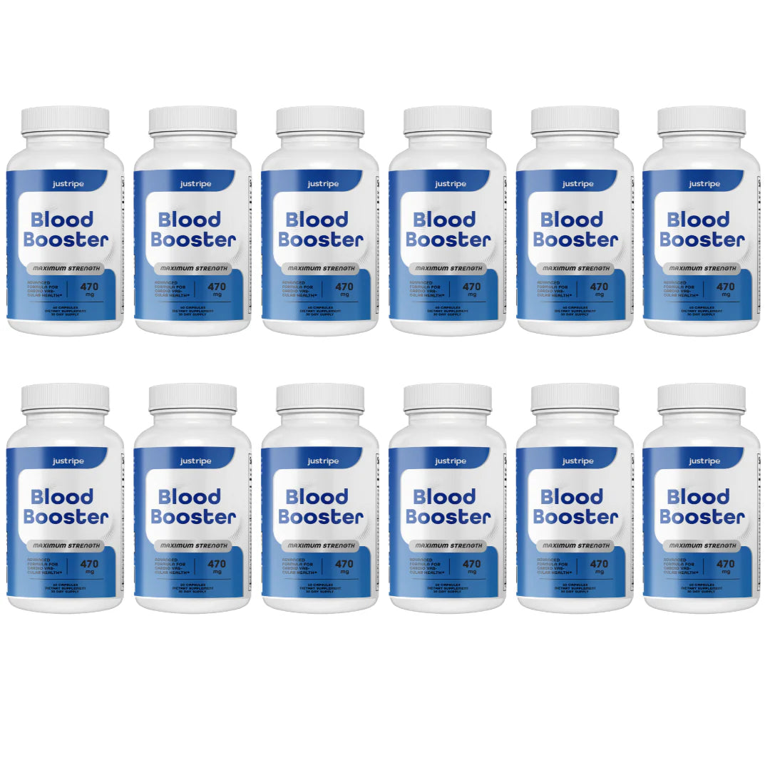 Maximum Strength Cardio Support Supplement 12 Bottles A166