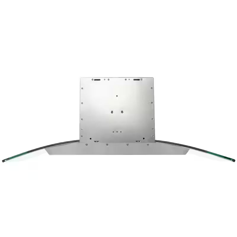 36 in. Stainless Steel Ductless Wall Mount Range Hood with Carbon Filter F838