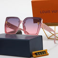 Round Polarized Sunglasses Q407