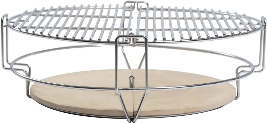 Flexible Cooking System for 21-Inch Kamado Grill & Smoker O757385